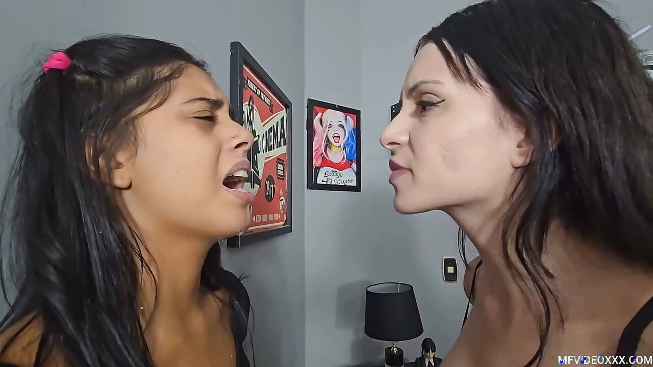 Llenar tu boca con mi saliva