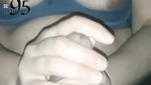 Ehemann lässt fremden ehefrau gefesselt und mit verbundenen augen zum hotelbett benutzen