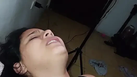 I invite my neighbor to fuck and I'll finish inside! That wasn't the dea...