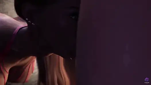 My Stepsister Wants to Get Tied up and Fucked Rough Like a Slut - Midnight Paradise