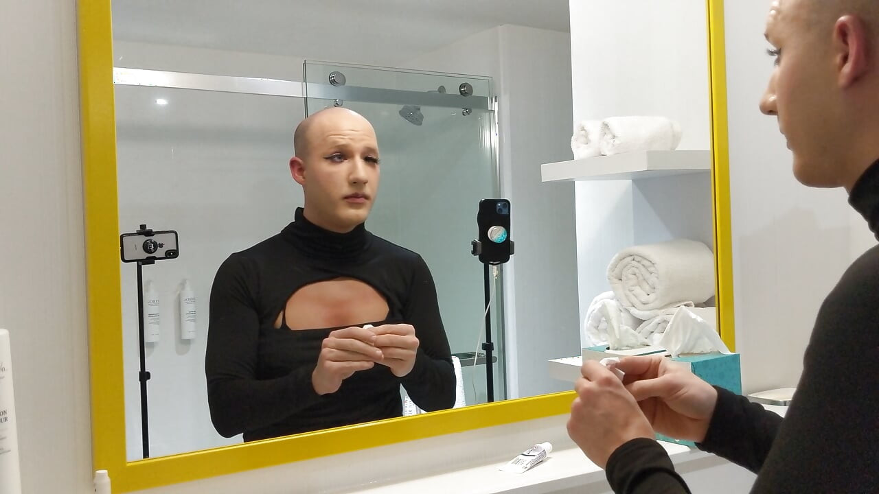 Crossdressing Makeover Transformation