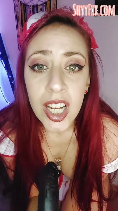 Shyyfxx Expert Nurse Assess Your Cock!!! Dick Rate!!!