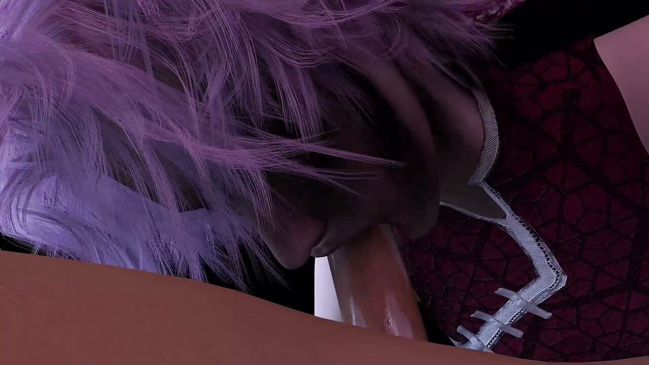 Sakura Sucks Cock in POV - Naruto 3D Hentai Parody
