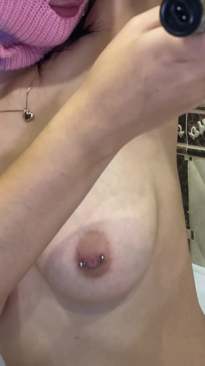 에필레이터로 겨드랑이의 간질! 털이 무성한 겨드랑이 면도! 탈모! | 클립 1