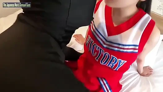 Ponytail Fever Rises as a Lively Beauty Gets Swept Into a Deep, Intense Rush