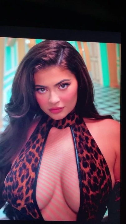 Kylie Jenner cumtribute