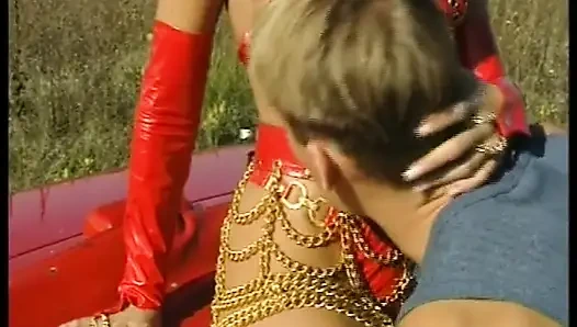 «за Немецкими Дверями» Тщательно Трахается - Полный Фильм