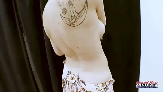 Minyon mürekkepli kızıl saçlı üniversiteli luna parish elle muamele göt dilleme açgözlü yutma!