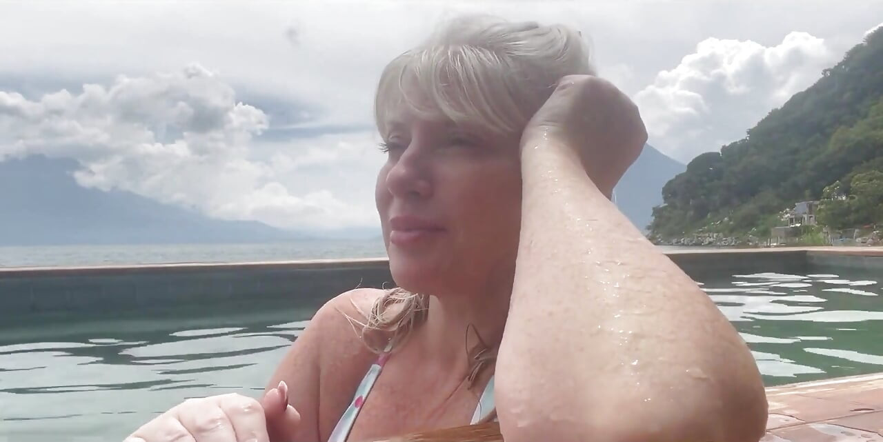 Today Was Beautiful, the Pool, the Weather