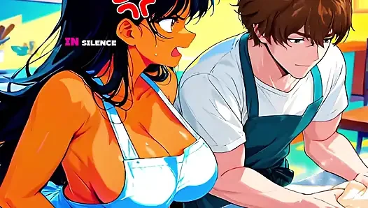 Bakery Slut Rides the Apprentice’s Thick Cock to a Creampie - Ai Generated