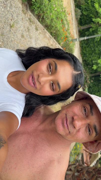 Rossa Vaxx Fucks Her Stepbrother in the Garden in Full View of Everyone-