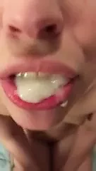 cum in mouth