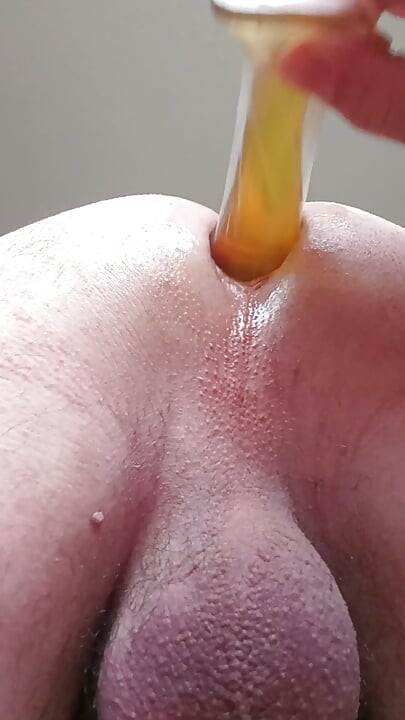 My little ass enjoys