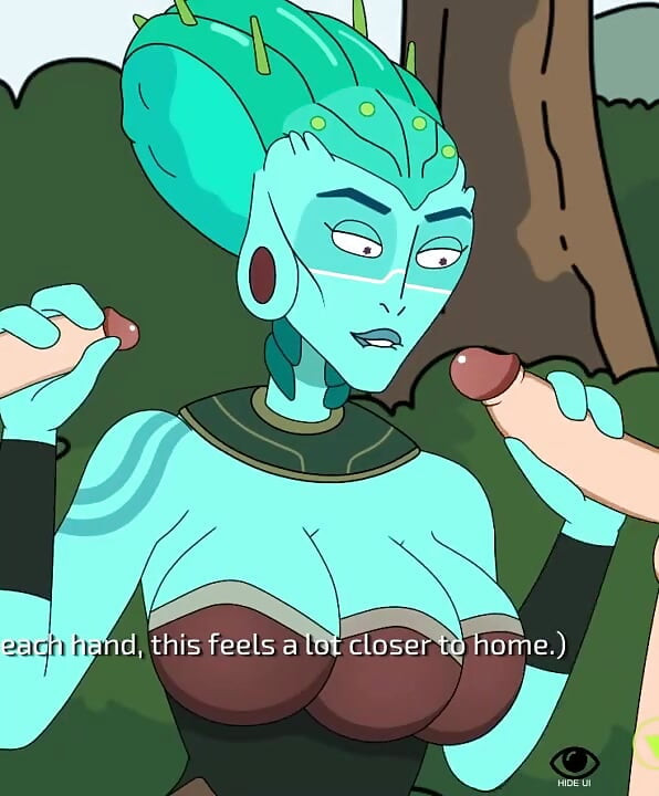 Rick i Morty - Put natrag kući - Samo scena seksa - 15. dio Keara #1 od Loveskysanx