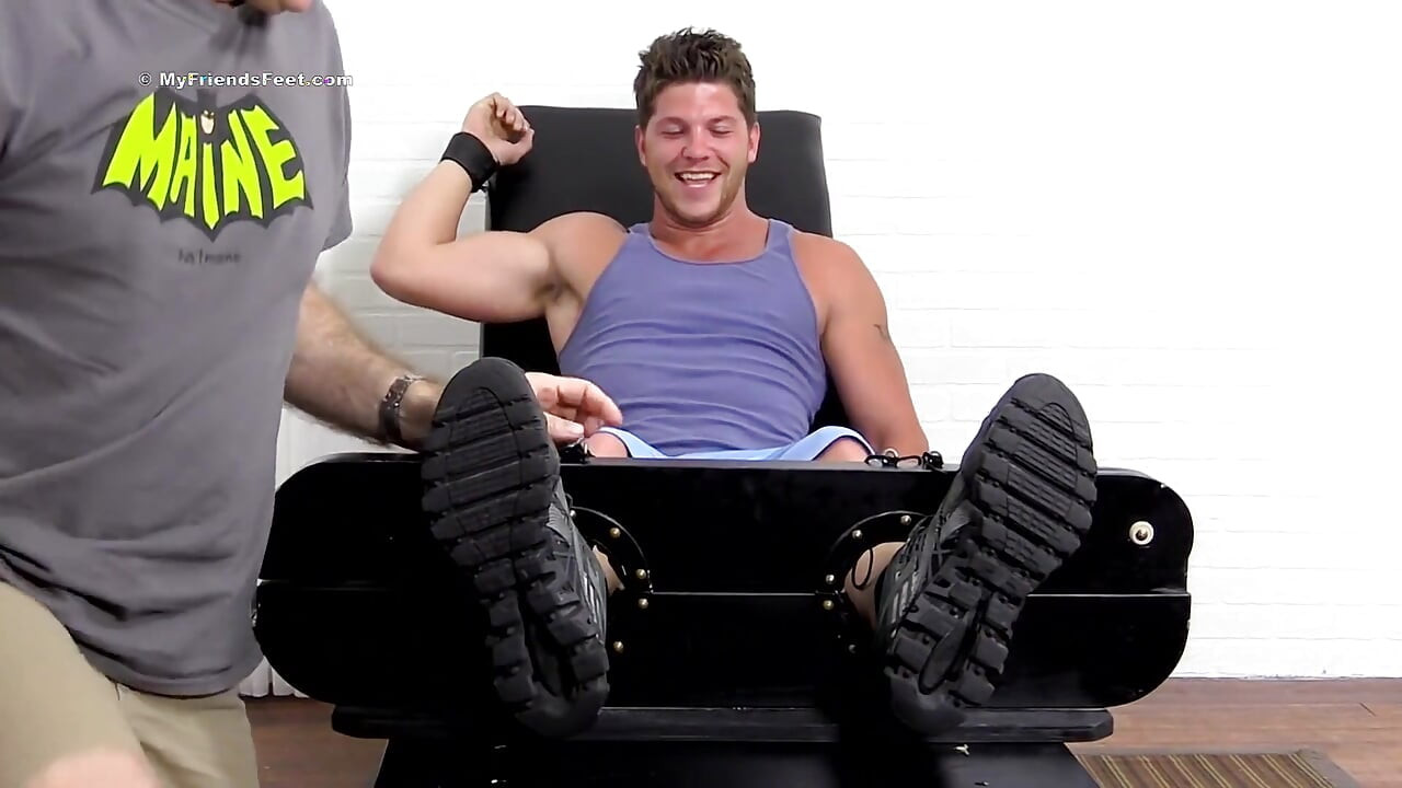 Marshall Gets Jerked off & Tickled