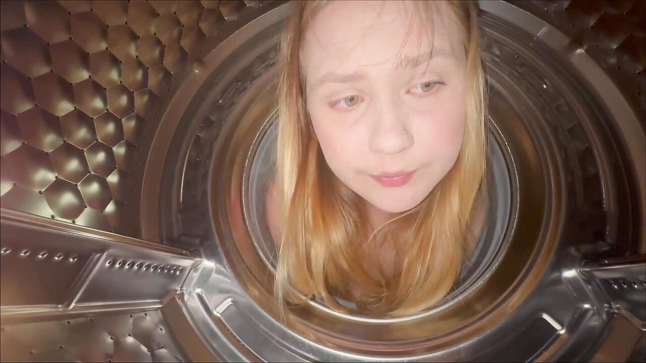 Stuck Fucked in the Washing Machine