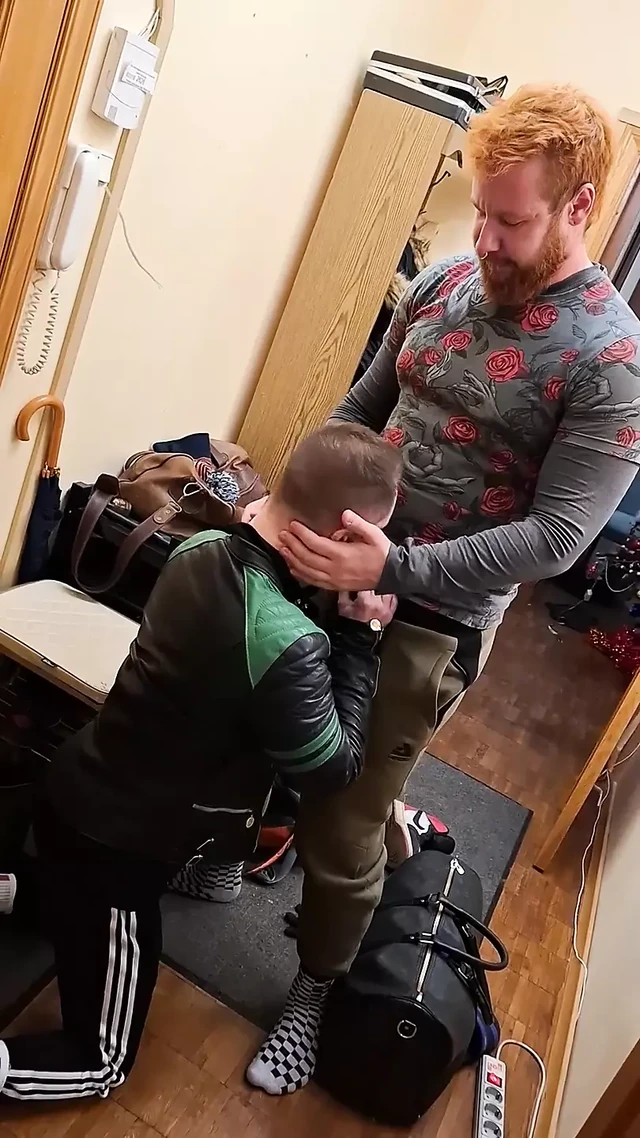 Минет, когда я пришла...