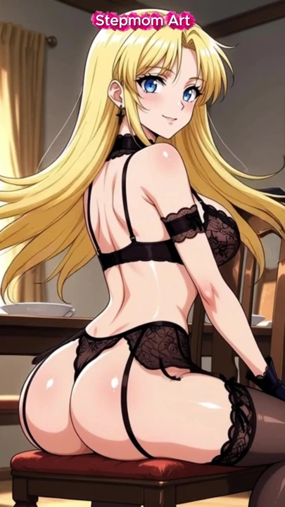 撸管继母在家里 - 100% 跟我来，你会射精的 - 下流话 | 短片 1