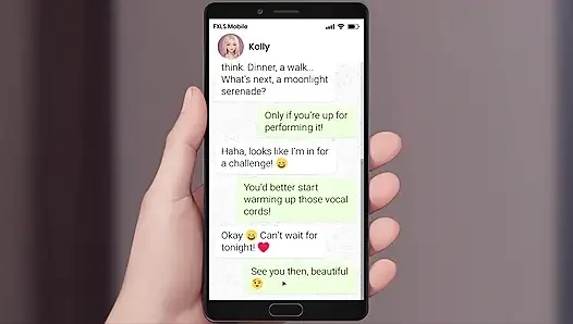 Animation MILF Gives the Newcomer Guy a Gentle, Passionate Hotel Welcome