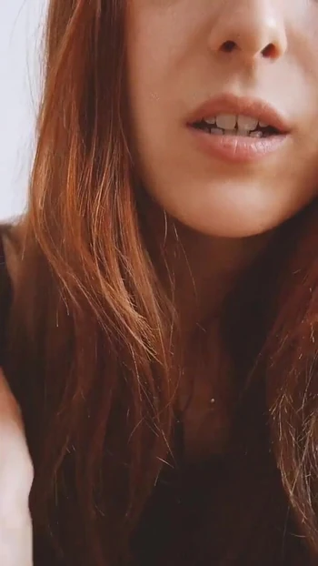 Stunning moment from "ASMR JOI - Your gf takes care of you after work"