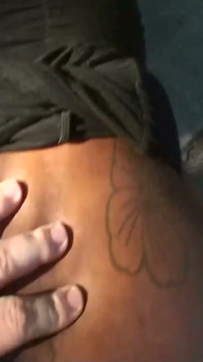 Black African Fuck in the Car | Clip 1