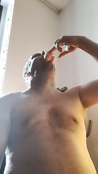 Deepthroat slave in training: I can't get enough