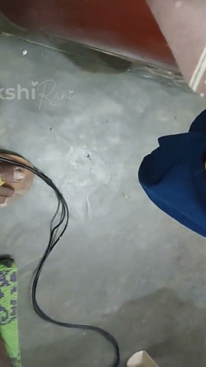 Stepsister's jhante cleaned and chuted with dirty talking | Clip 1