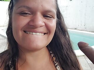 Vídeo para Leonardo na Piscina