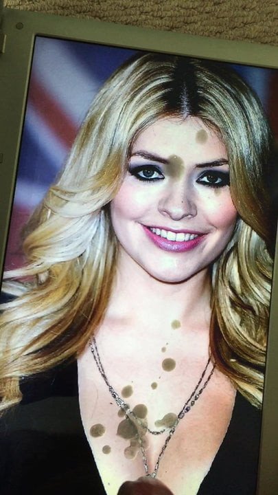 Holly Willoughby Cum Tribute 1