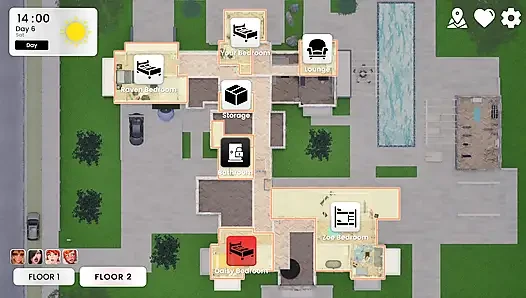 Complete Gameplay - Mansion Days, Part 4