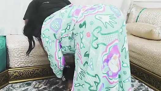 A very curvy, hot slut in a new Egyptian sex video. A man from Upper Egypt is fucking Basant in her big ass.