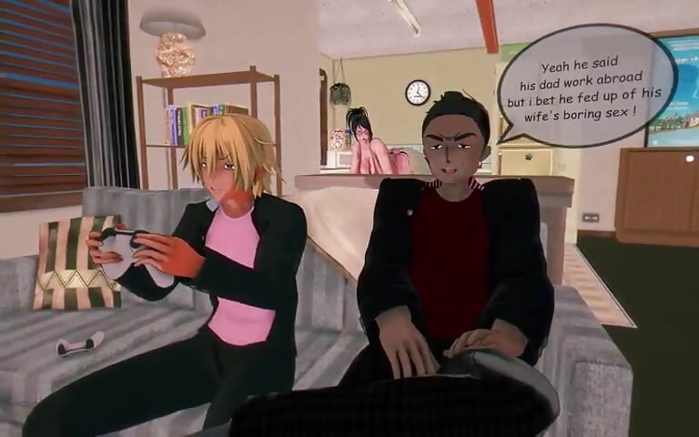 NTR 无聊的家庭 Pary 1-5 3d 动画色情