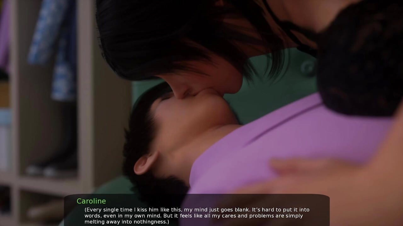 Milfy City v0.6e ตอน 85 Caroline ต้านทานไม่ได้โดย Loveskysan69
