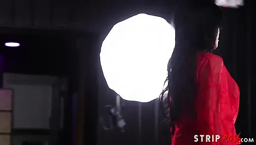 Ember snow - hinter den kulissen strippOV