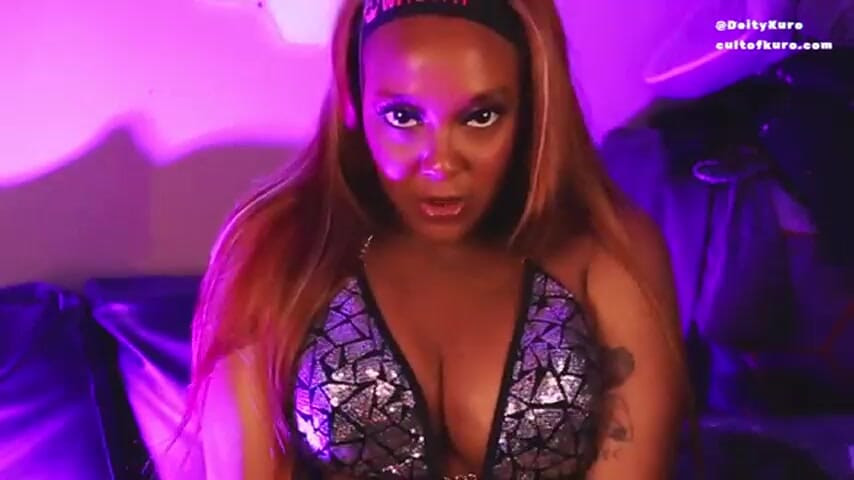 You're NOT WORTHY of OWNERSHIP - Findom Ebony Goddess - CultOfKuro dot com -- PayDDK dot com -- FindomClipBinge dot com