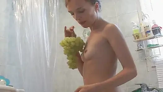 Watch This Special Show with French Babe Who Is Getting