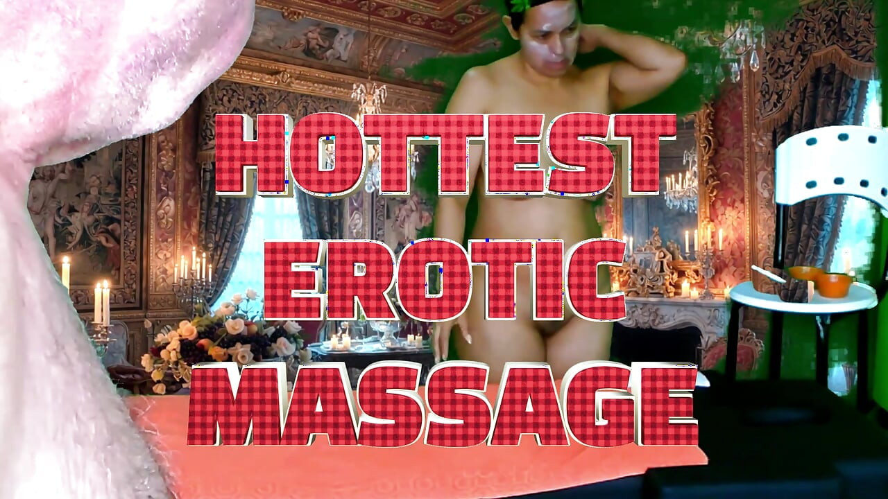HOTTEST NATURAL EROTIC MASSAGE WITH ADAMANDEVE AND LUPO