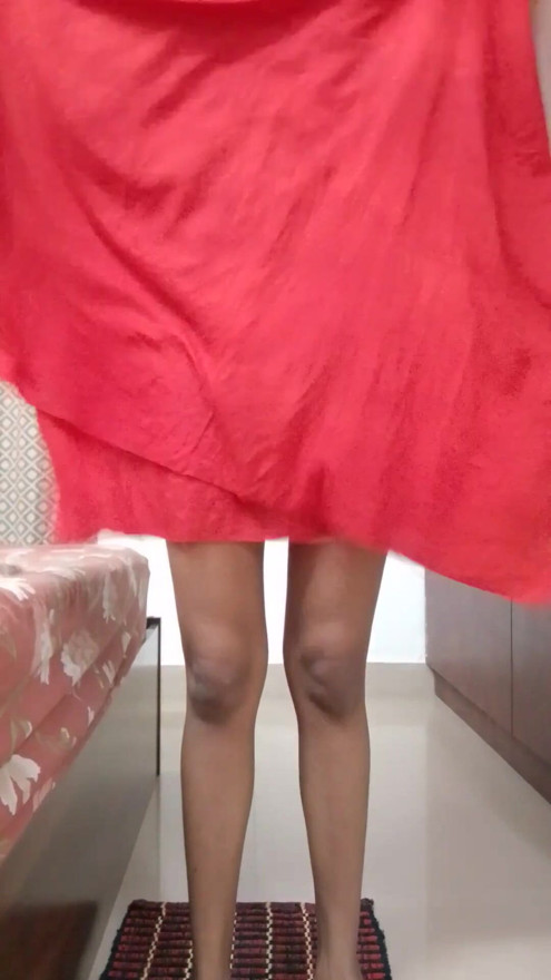 Dancing nude babe | Clip 1