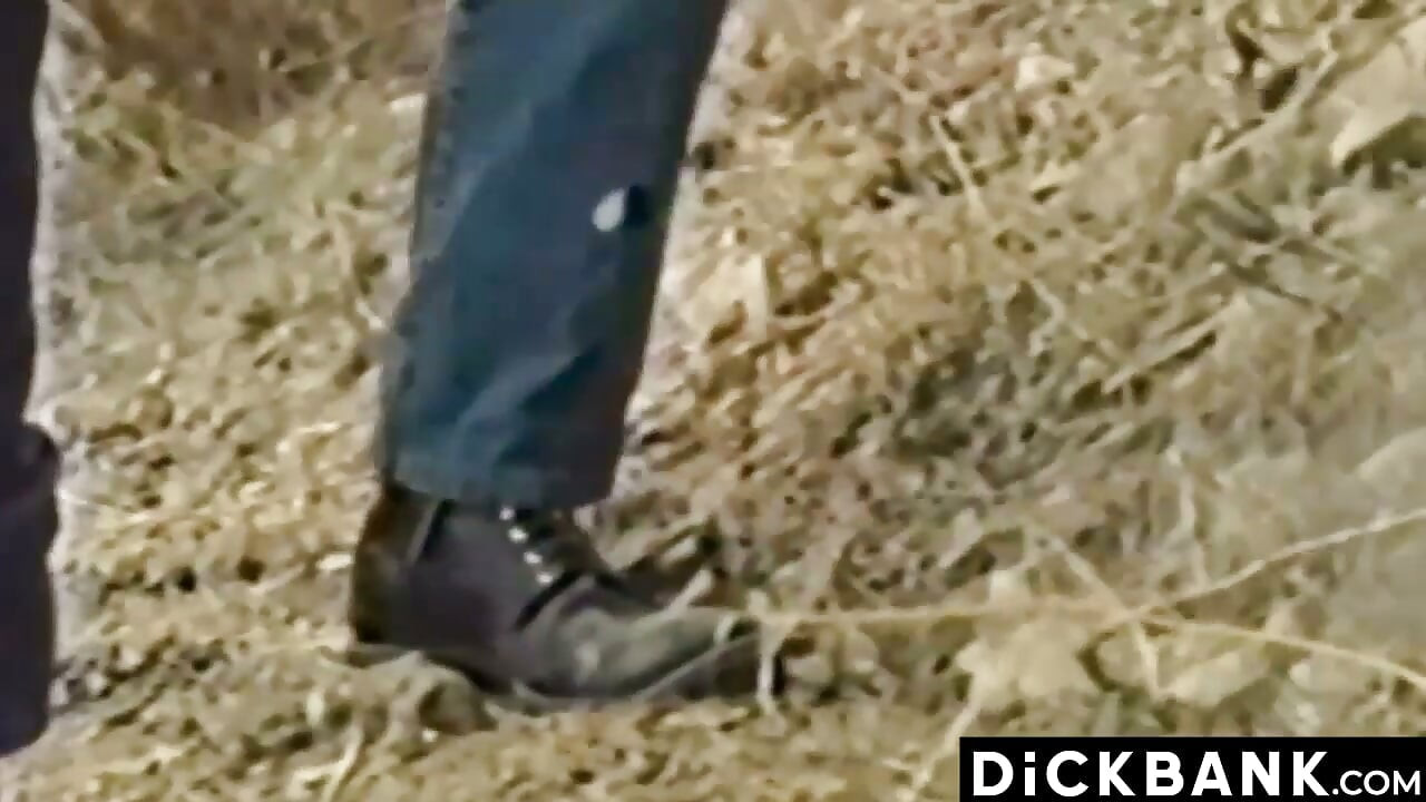 Al Parker And Duff Paxton Swap Dicks With Guard Jack Wrangler