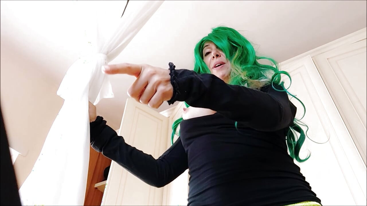 I humiliate my disgusting worm, you