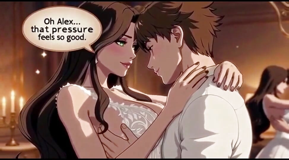Stepmom's Secret Wedding Night Moment with stepson
