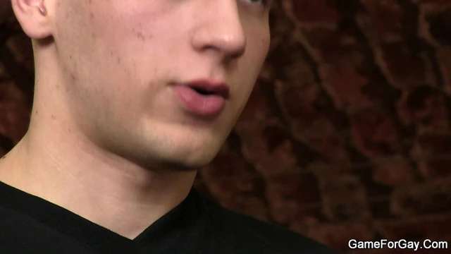 He takes gay cock from behind for first time