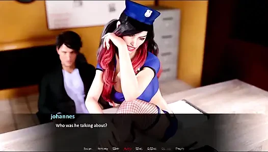 Предали No4 - Йоханнес трахнул Scarlette ...  Йоханнес стал женщиной... Johannes взяла игрушки и начала играть с собой