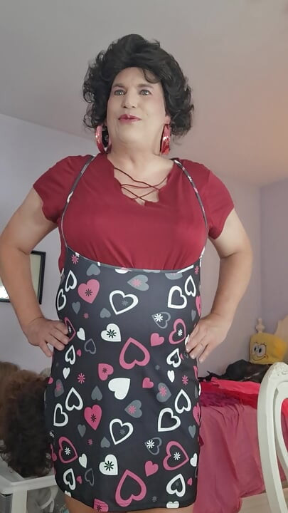 Lingerie show for Daddy and friends story!