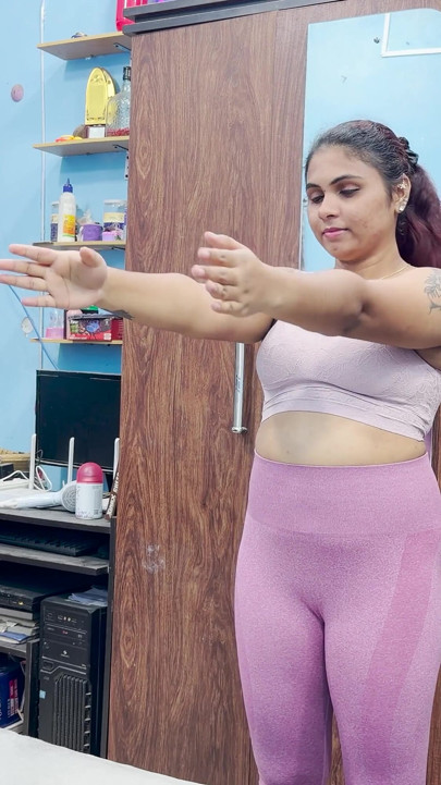 Gym Trainer Hard Fuck a Trainee Girl in Gym Practise Time at Her Home