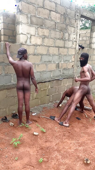 How I was gang bang with my friend behind and uncompleted hosuse