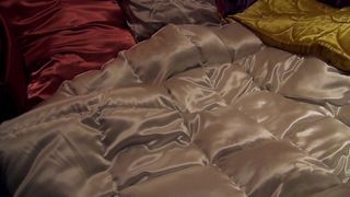 Roupa de cama de seda