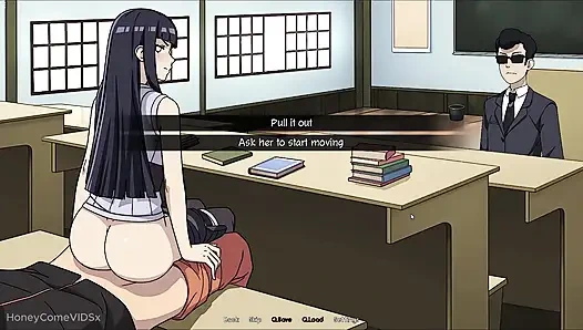 Naruto: Kunoichi Trainer - Sexszenen mit Hinata teil 3