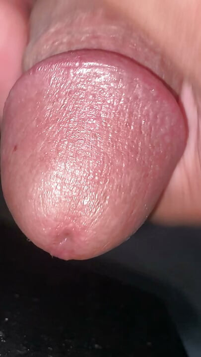 My is getting an erection and he wants to shoot the slimy stuff that's inside him