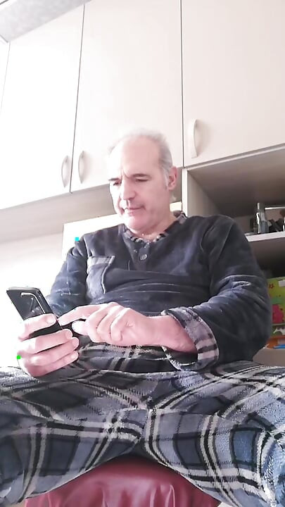 A Long Sunday Jerking My Cock and Pissing in the Empty Plastic Bottle